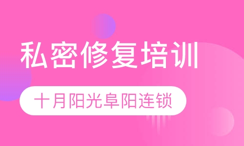 私密修复培训