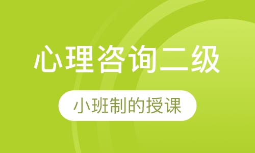 心理咨询二级