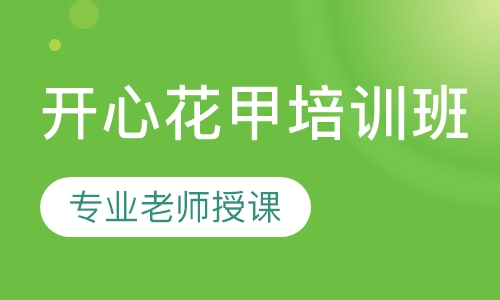 开心花甲培训班