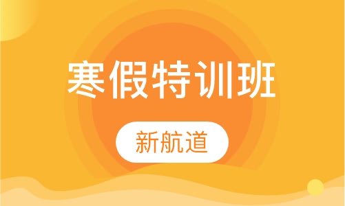 寒假特训班(5.5~6.5)分