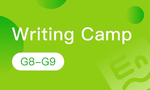 Writing Camp G8-9