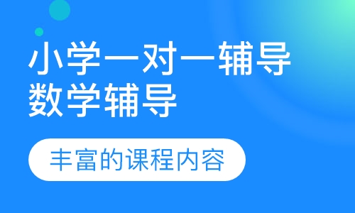 小学一对一辅导数学辅导