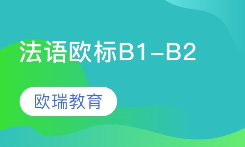 法语欧标B1-B2班