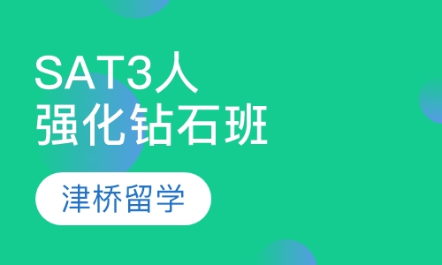 SAT3人强化钻石班
