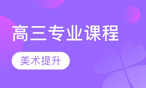 高三专业课程