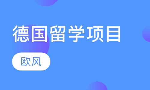 德国留学项目