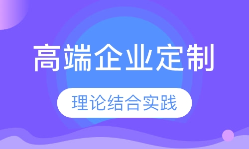 高端企业定制培训