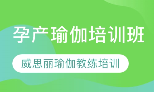 孕产瑜伽培训班