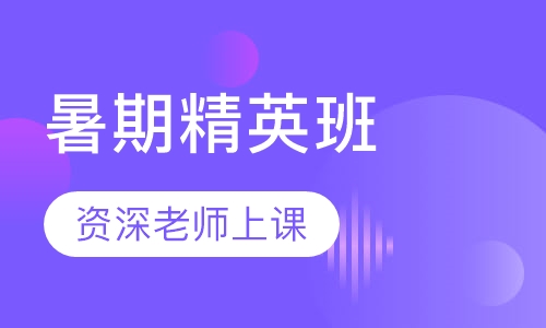 暑期精英班