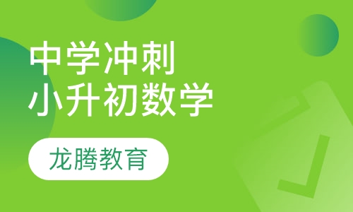 冲刺重点中学小升初数学