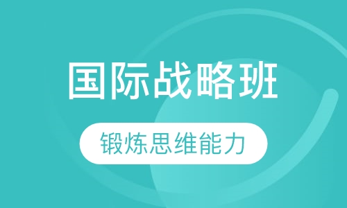 青少年国际战略班