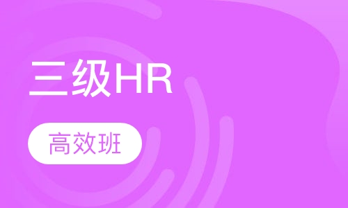 三级hr高效班