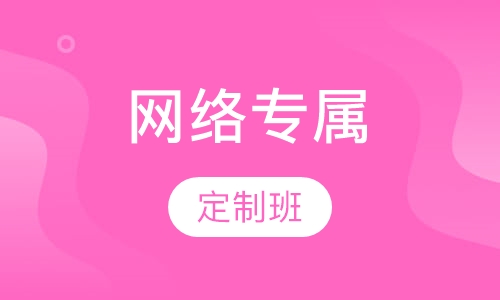 网络专属定制班