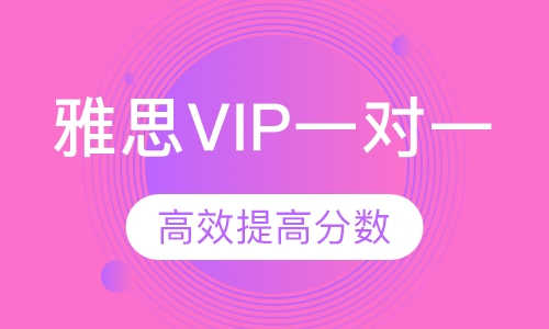 雅思VIP一对一