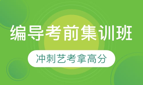 编导制作（艺考）考前集训