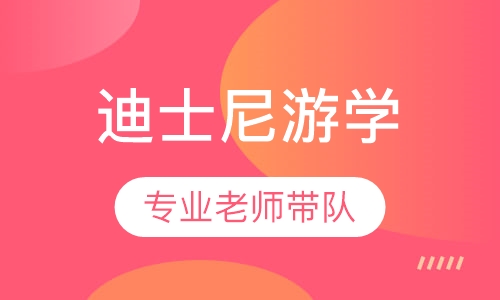 上海迪士尼游学夏令营