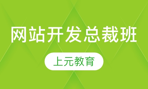 网站开发总裁班