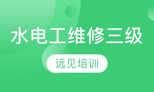 水电工维修三级