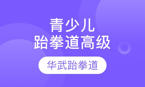 青少儿跆拳道高级班