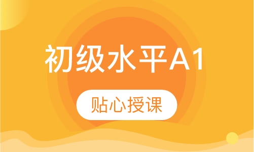 初级水平：A1