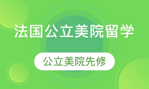 法国公立美院先修班