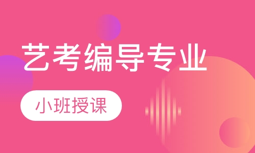 艺考编导专业