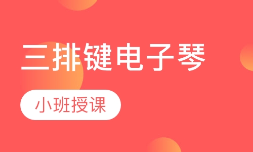三排键电子琴