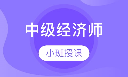 中级经济师