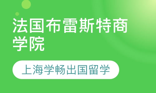 录播课+直播课法国布雷斯特商学院