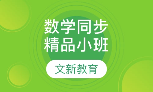 数学同步精品小班