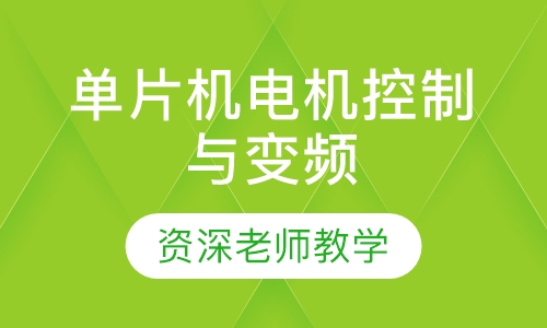 单片机电机控制与变频/逆变控制技术