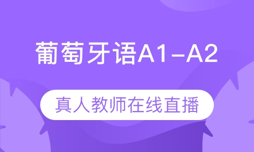 录播课+直播课葡萄牙语初级在线直播课程
