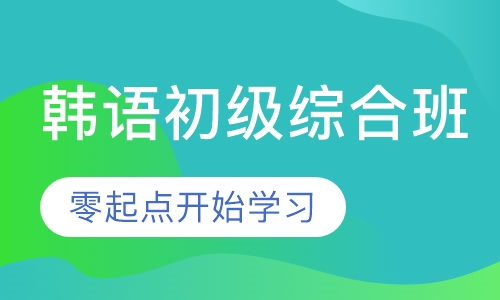 韩语初级综合班