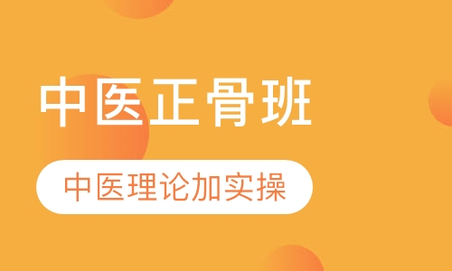 中医正骨班