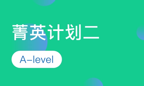 A-level菁英计划二