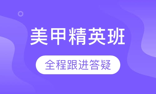 美甲精英班