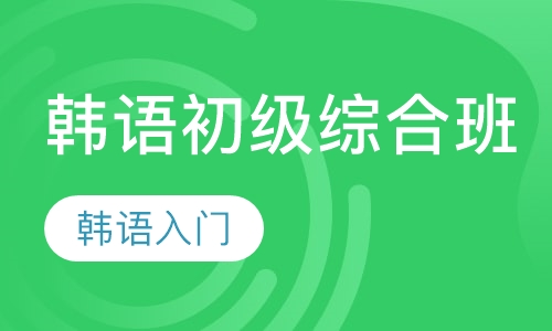 韩语初级综合班