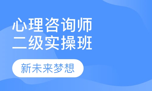心理咨询师二级实操技能班