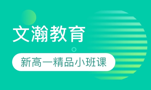 新高一精品小班课