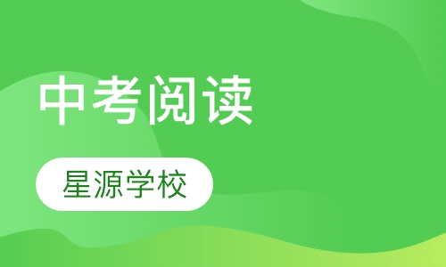中考阅读