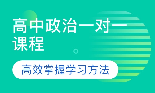 高中政治一对一课程