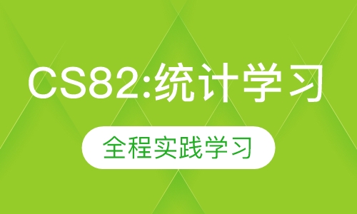 CS82:统计学习