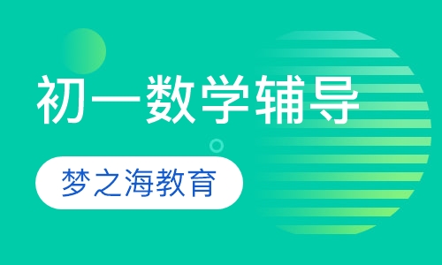 初一数学辅导