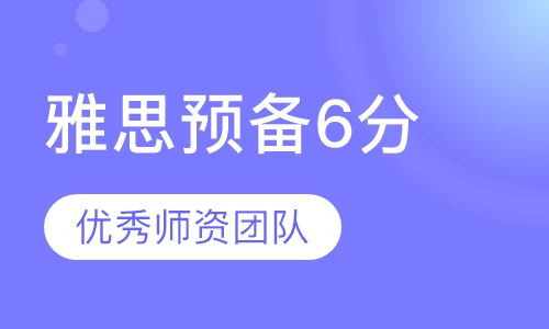 雅思预备6分