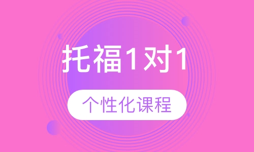 托福1对1个性化课程
