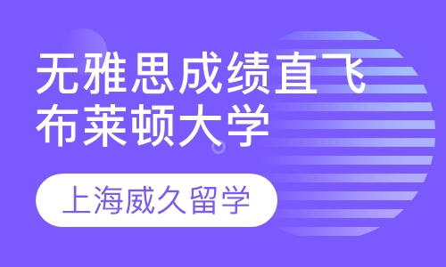 无雅思成绩直飞布莱顿大学