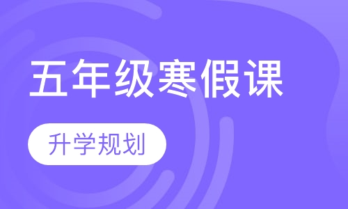 五年级特价课