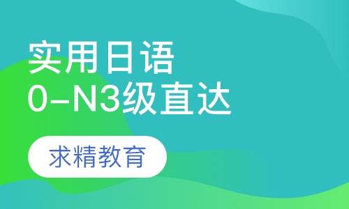 实用日语0-N3级 直达班