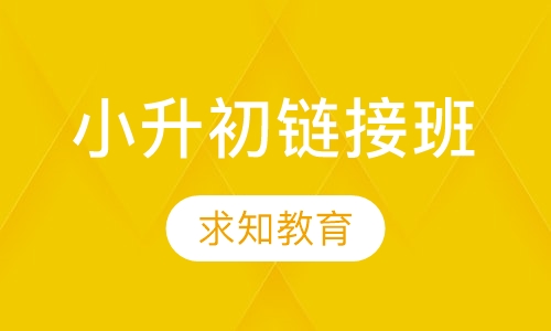小升初链接班