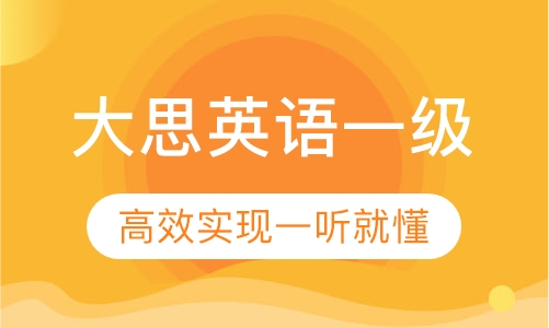 大思英语一级培训